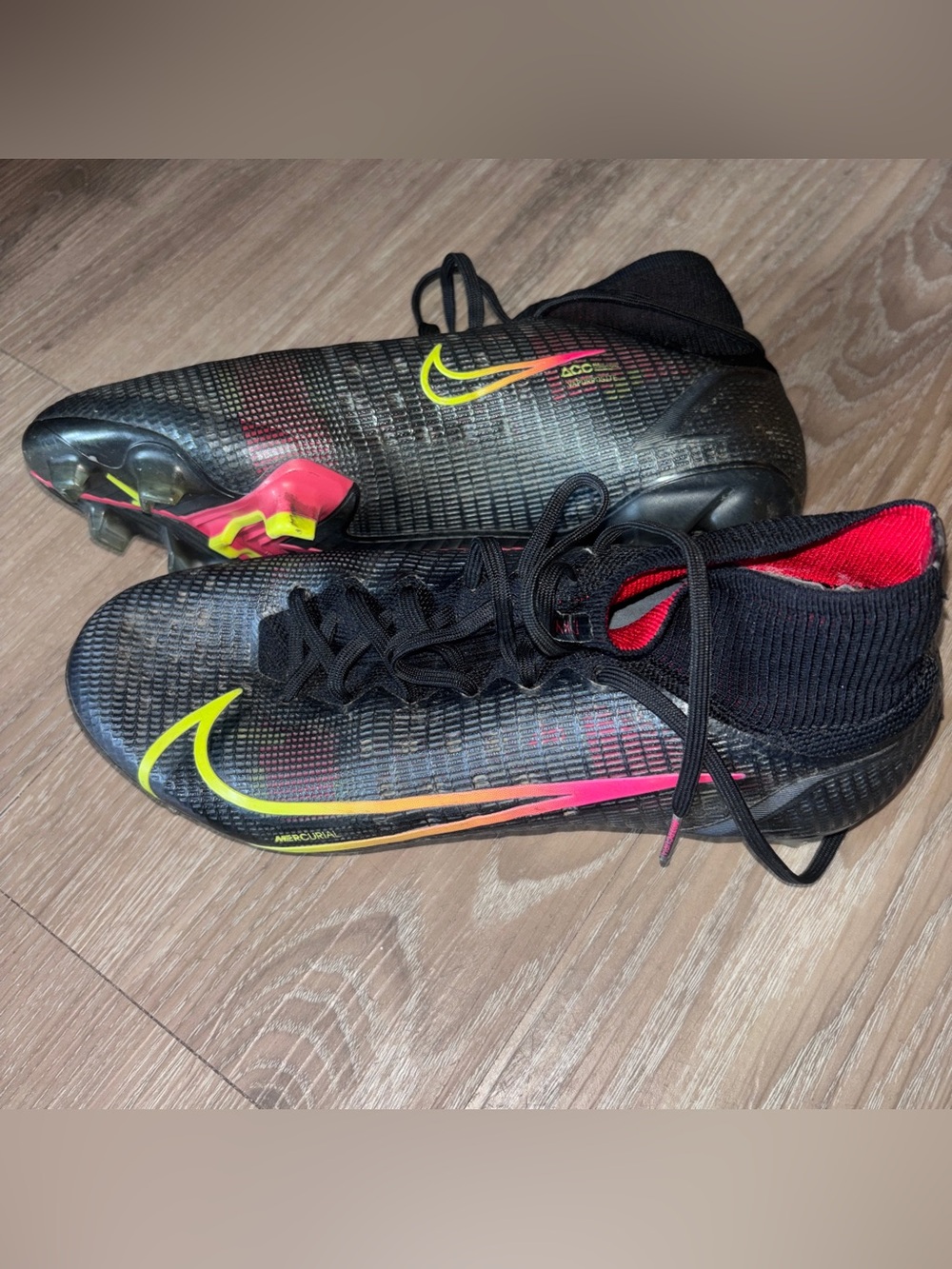 Nike Mercurial Superfly ELITE FG Soccer Cleats CV0958-090 Size 7